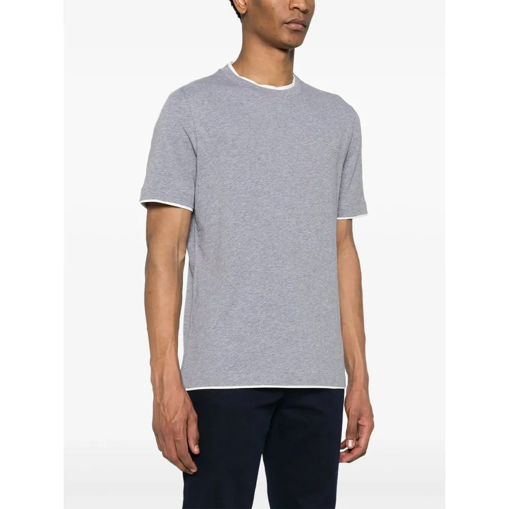 T Shirts Gray sold by Wanan Luxury product image thumbnail 5