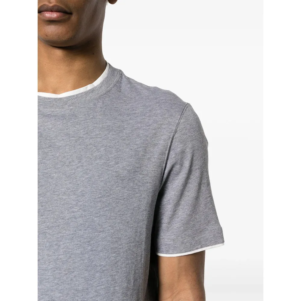 T Shirts Gray sold by Wanan Luxury product image thumbnail 3