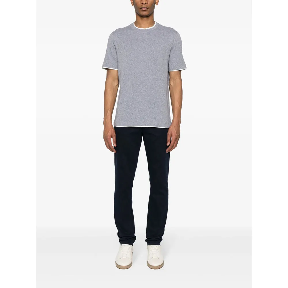 T Shirts Gray sold by Wanan Luxury product image thumbnail 4