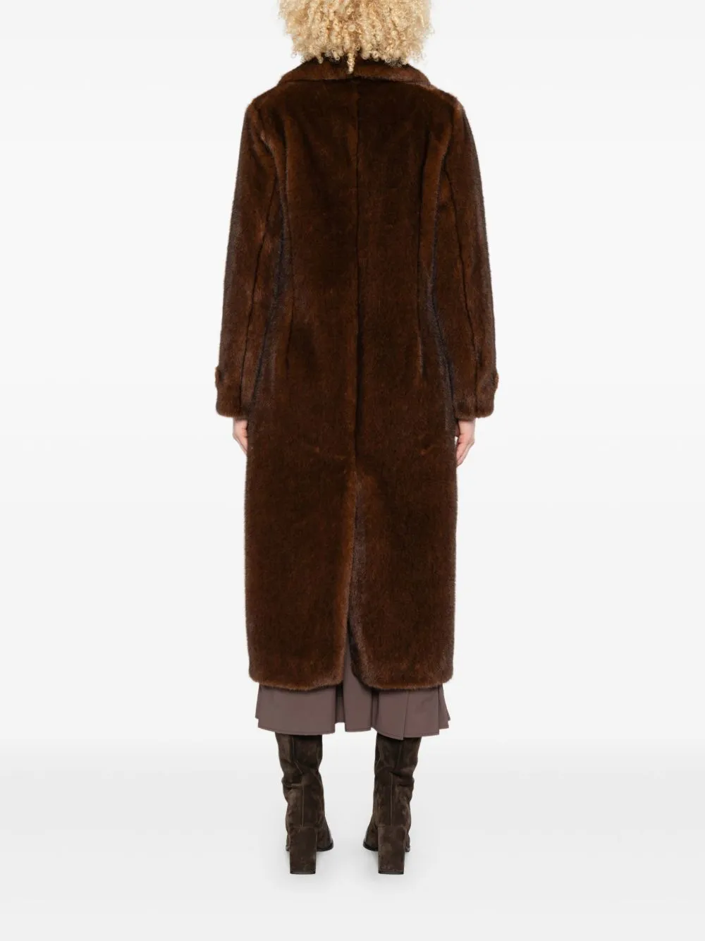 Coats Brown sold by Wanan Luxury product image thumbnail 5