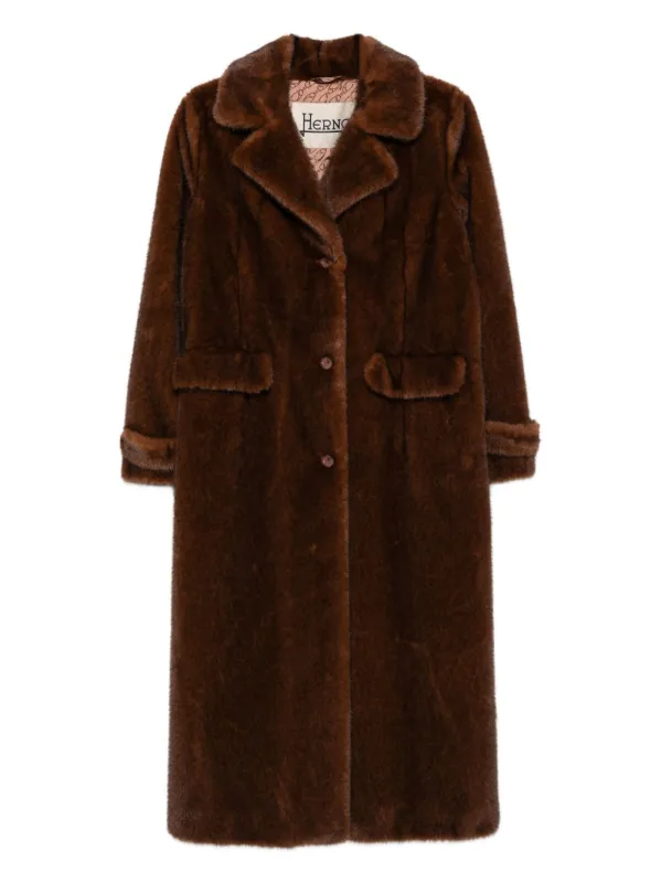 Coats Brown sold by Wanan Luxury