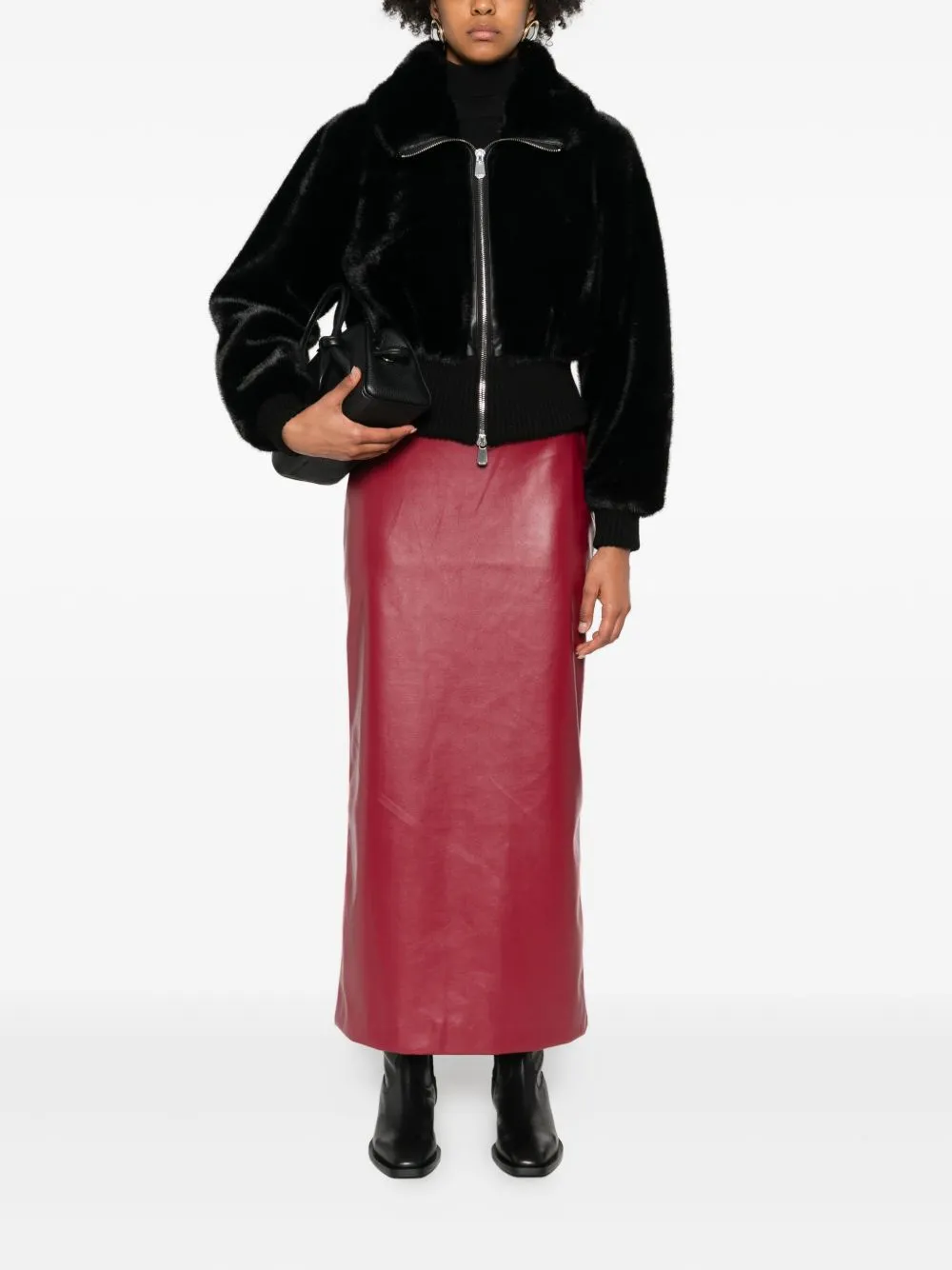 Jackets Blacks And Greys sold by Wanan Luxury product image thumbnail 3