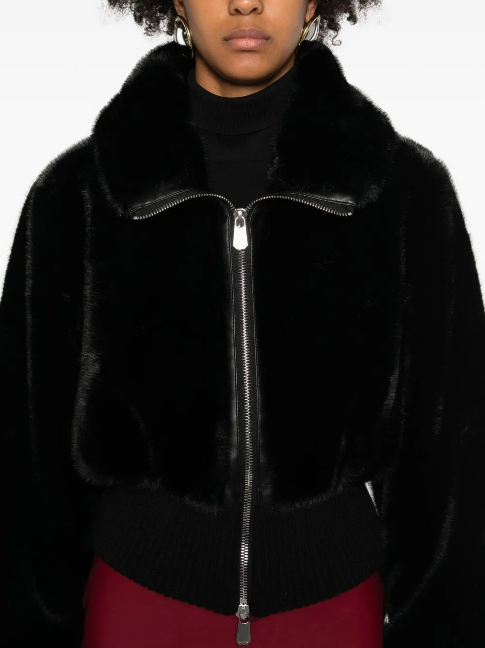 Jackets Blacks And Greys sold by Wanan Luxury product image thumbnail 4