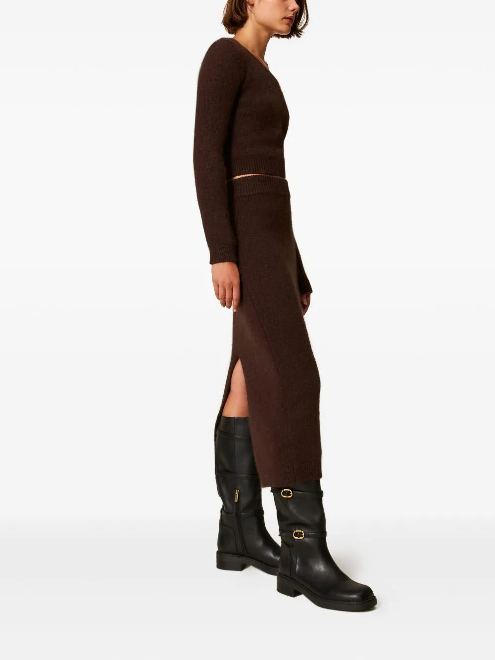 Skirts Black Chocolate sold by Wanan Luxury product image thumbnail 5