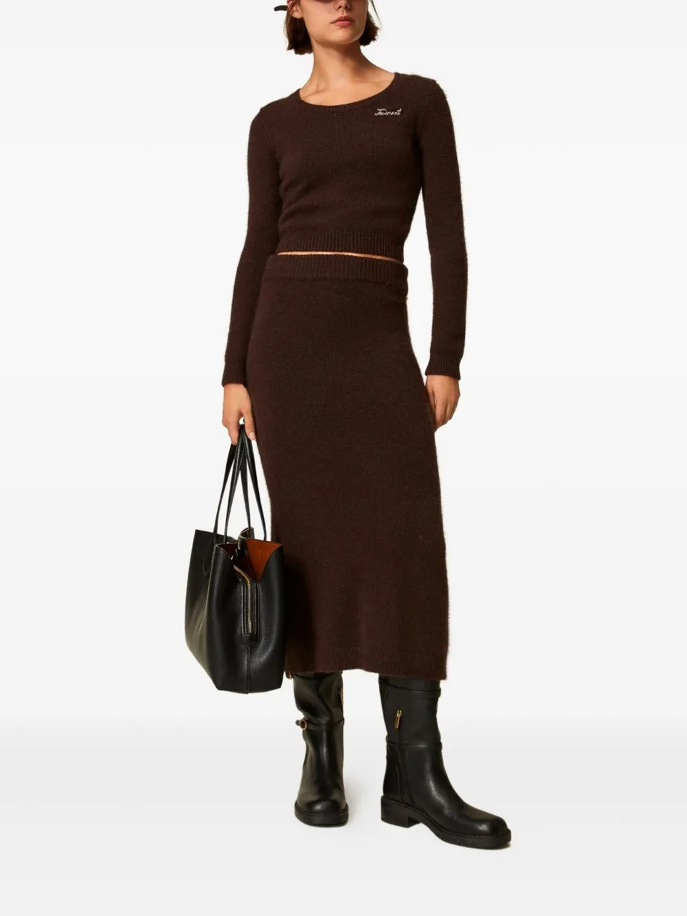 Skirts Black Chocolate sold by Wanan Luxury product image thumbnail 3