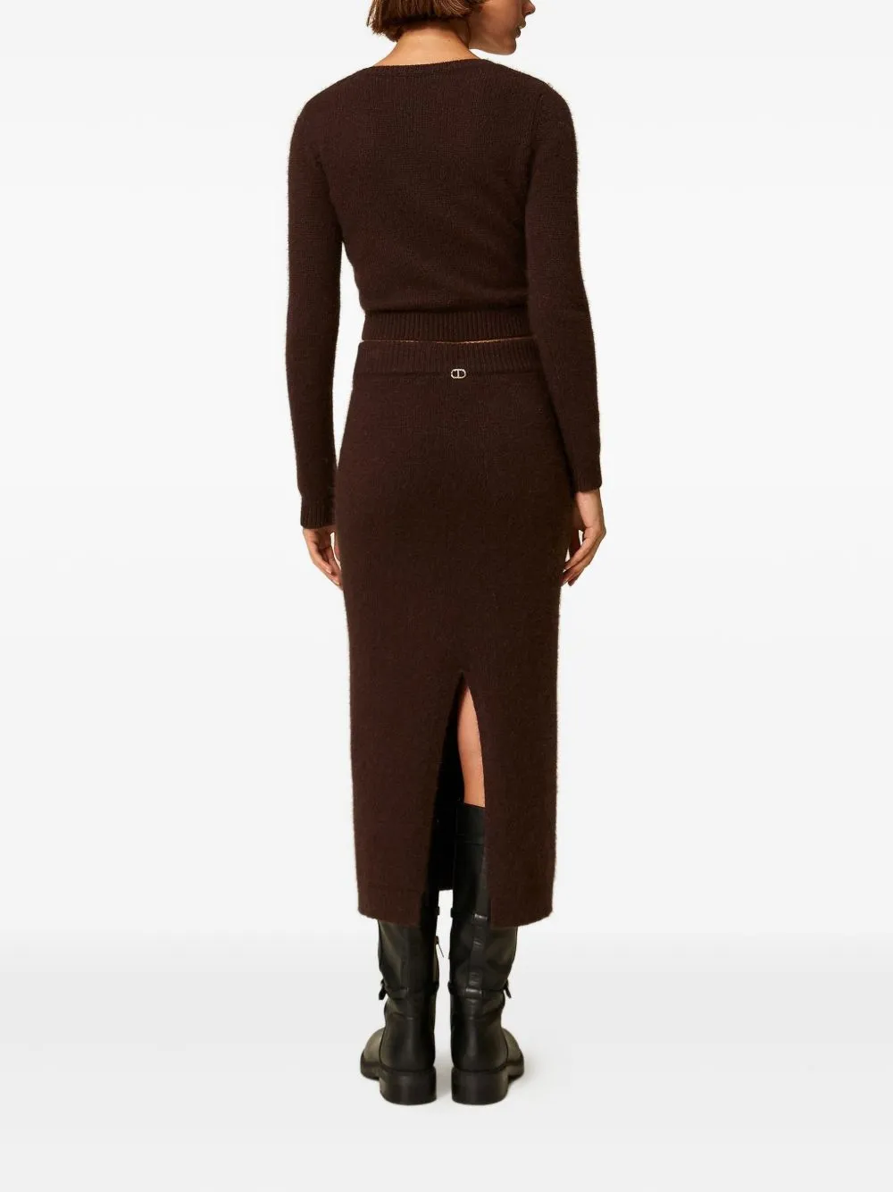 Skirts Black Chocolate sold by Wanan Luxury product image thumbnail 4