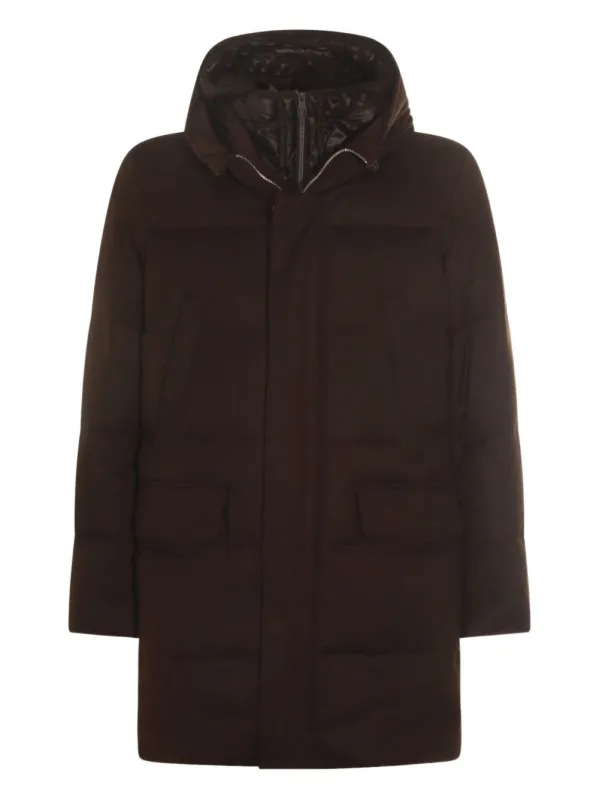 Coats Blue And Green sold by Wanan Luxury