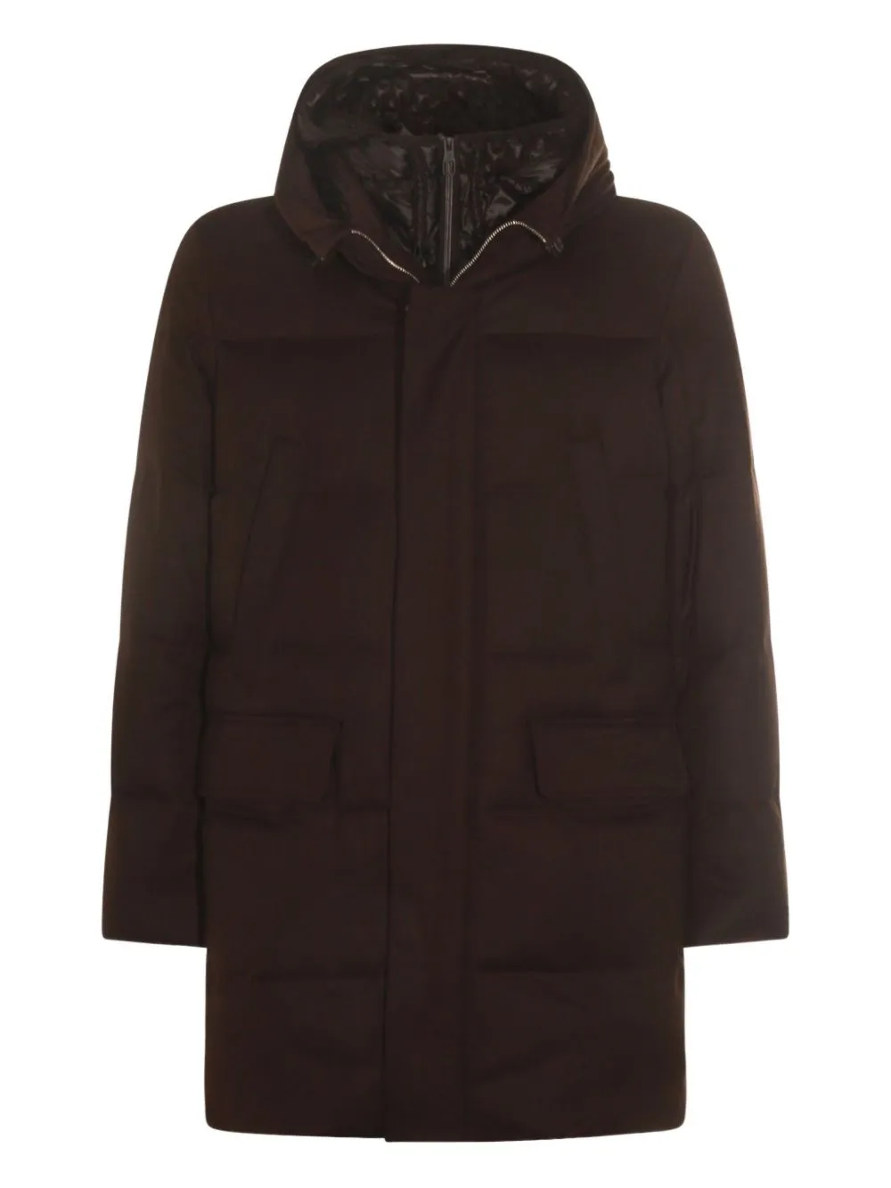 Coats Blue And Green sold by Wanan Luxury