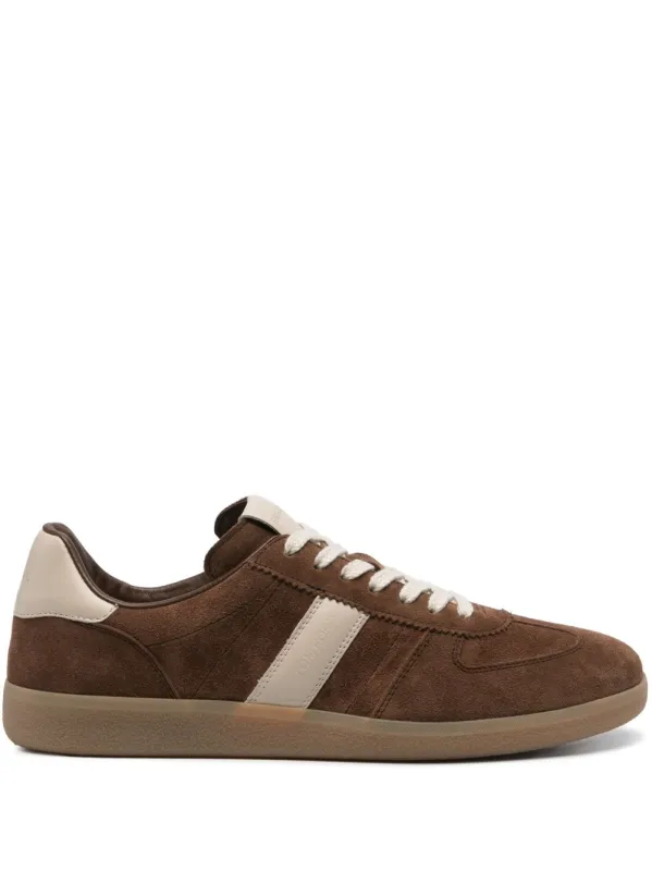 Flat Shoes Walnut Amber made by Tom Ford