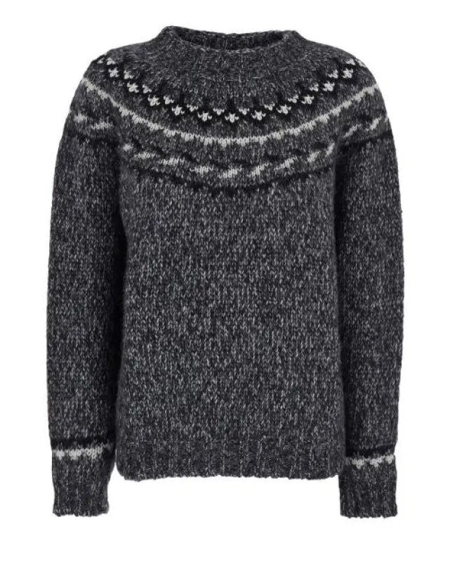 Sweaters Blacks And Greys sold by Wanan Luxury