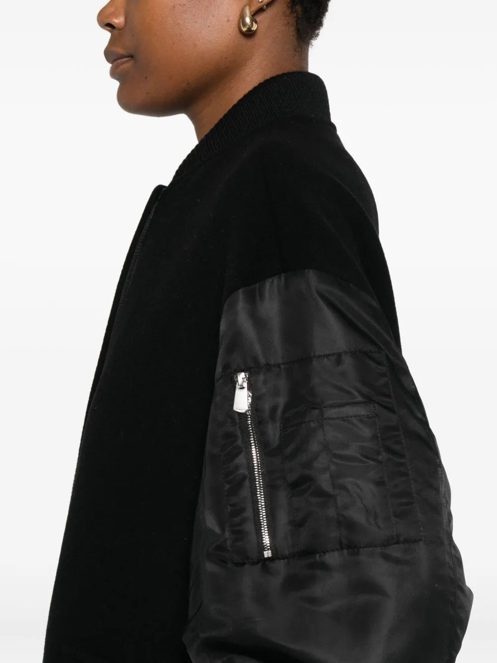 Coats Blacks And Greys sold by Wanan Luxury product image thumbnail 5