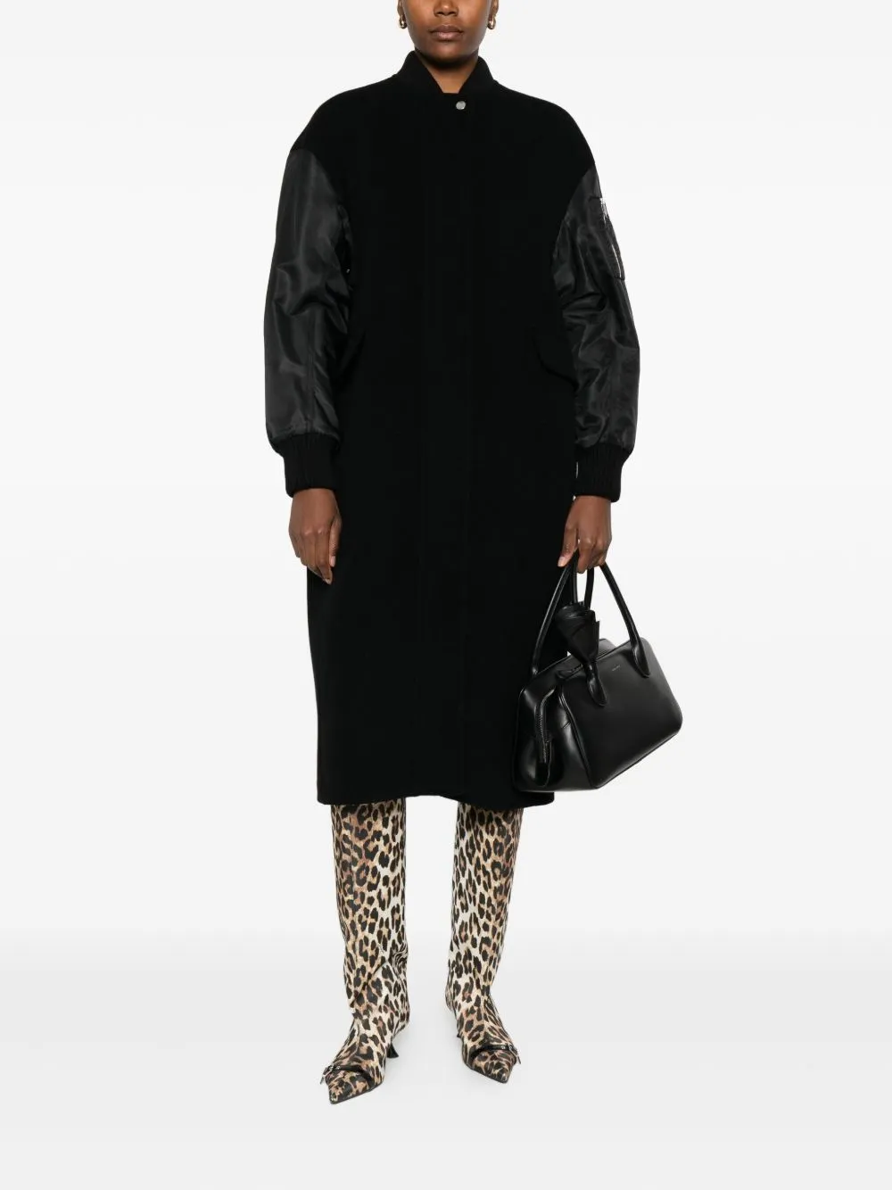 Coats Blacks And Greys sold by Wanan Luxury product image thumbnail 2