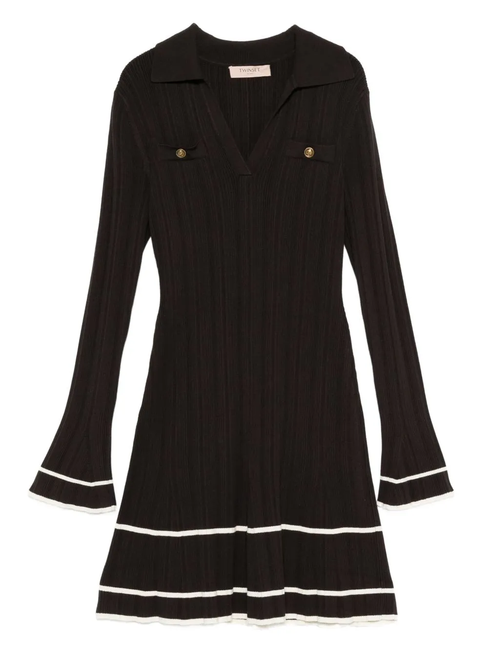 Dresses Black Chocolate sold by Wanan Luxury