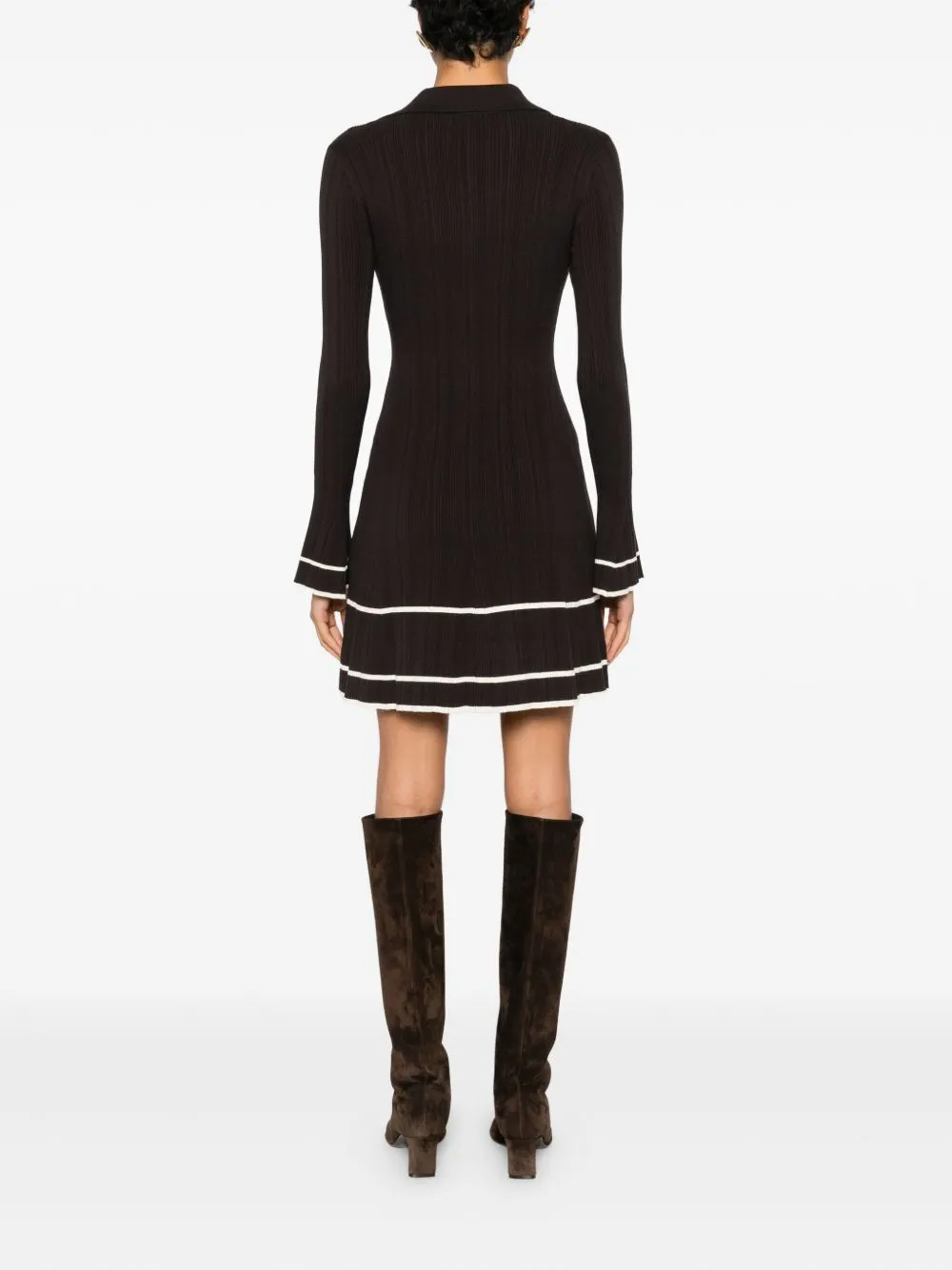 Dresses Black Chocolate sold by Wanan Luxury product image thumbnail 3