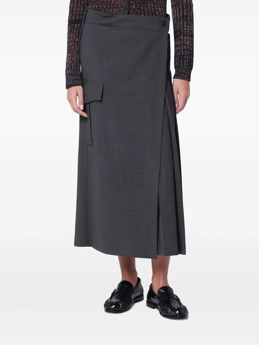 Skirts Blacks And Greys sold by Wanan Luxury