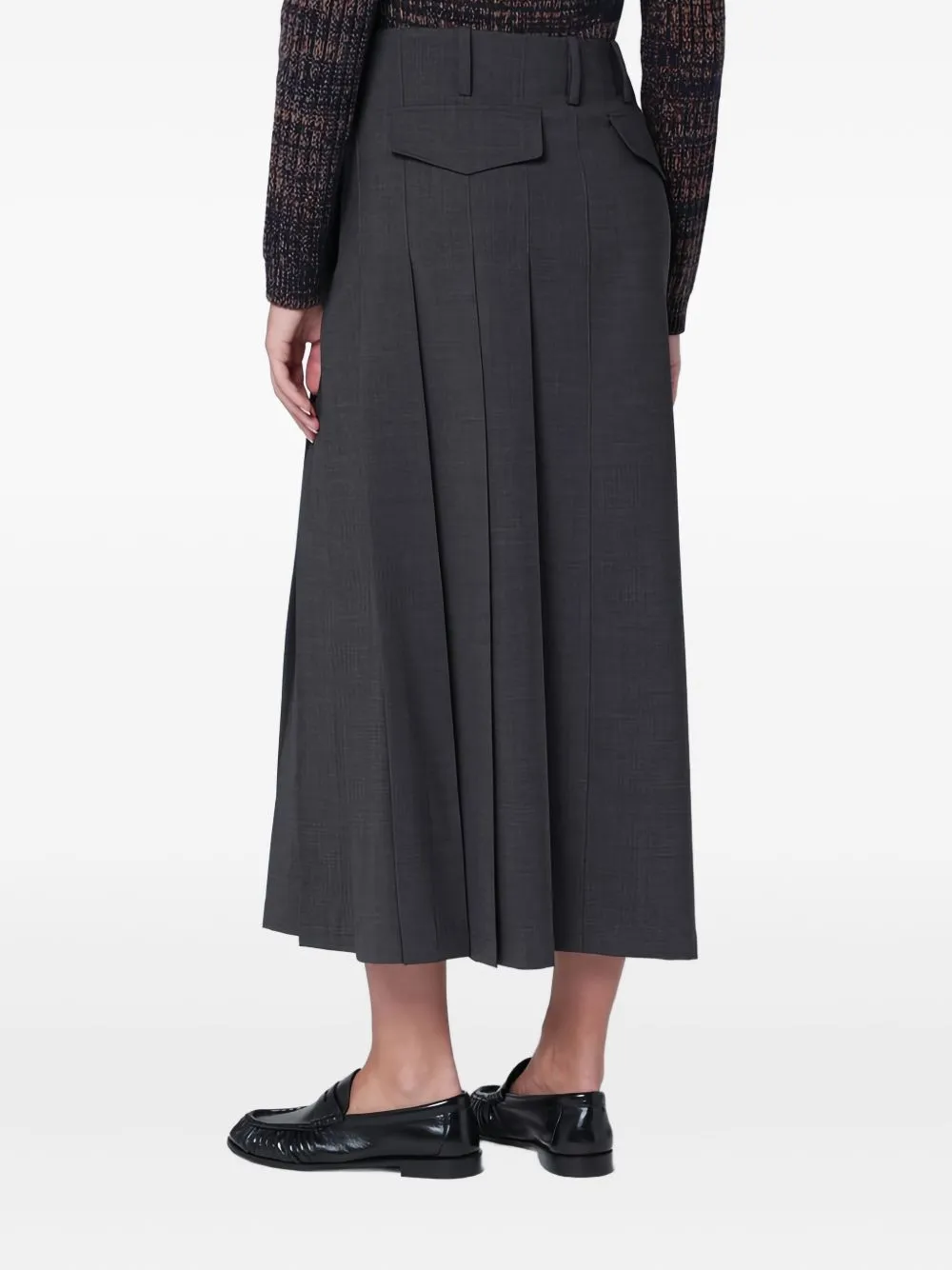 Skirts Blacks And Greys sold by Wanan Luxury product image thumbnail 5