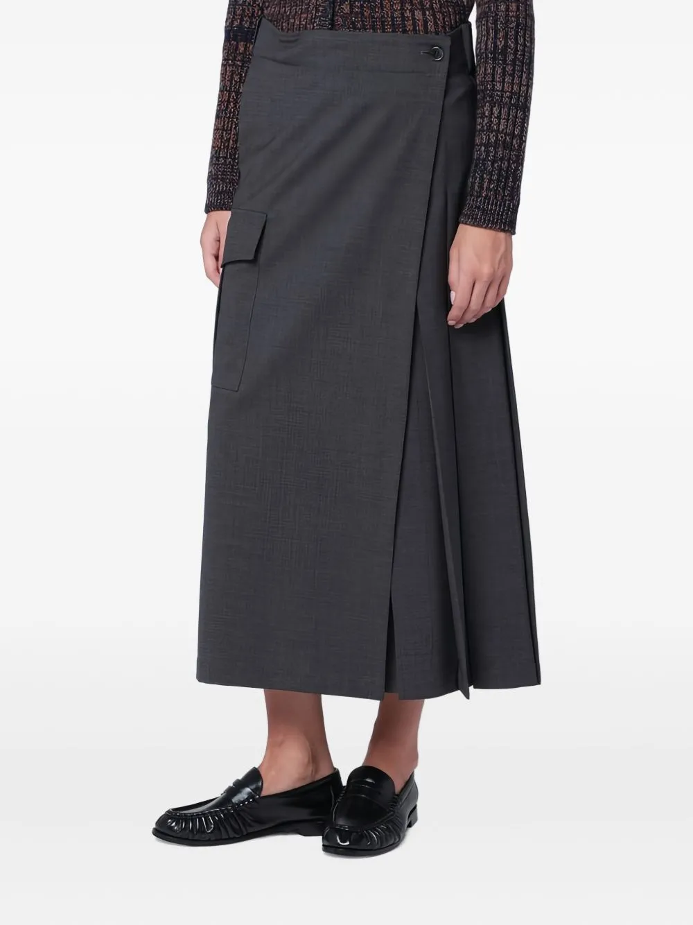 Skirts Blacks And Greys sold by Wanan Luxury product image thumbnail 2