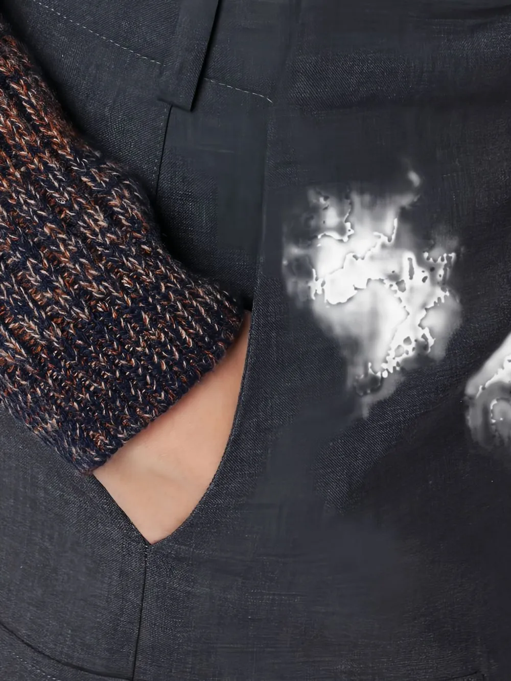 Skirts Blacks And Greys sold by Wanan Luxury product image thumbnail 3