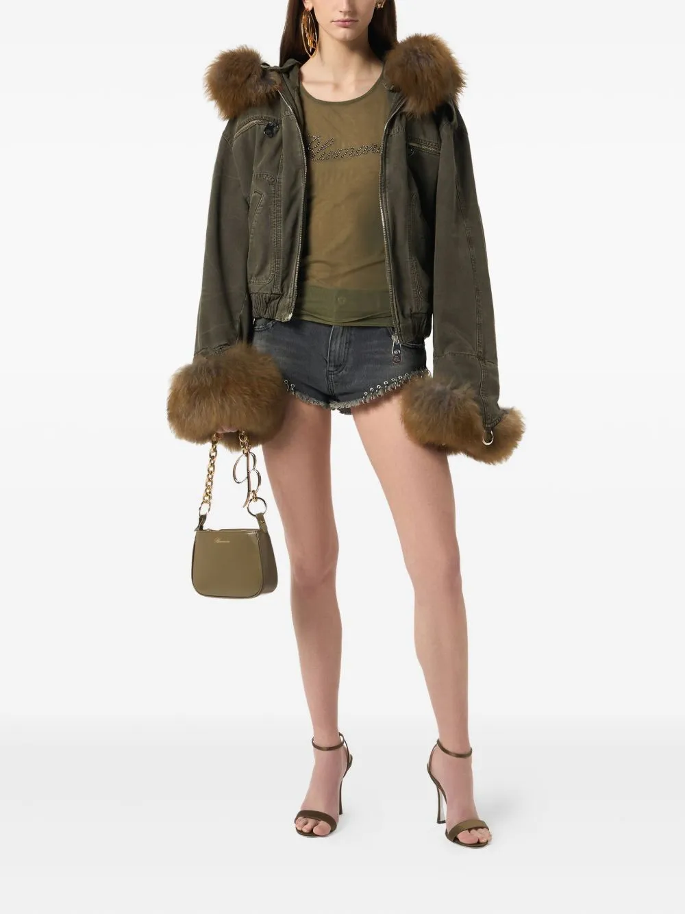 Jackets Green Caramel sold by Wanan Luxury product image thumbnail 2