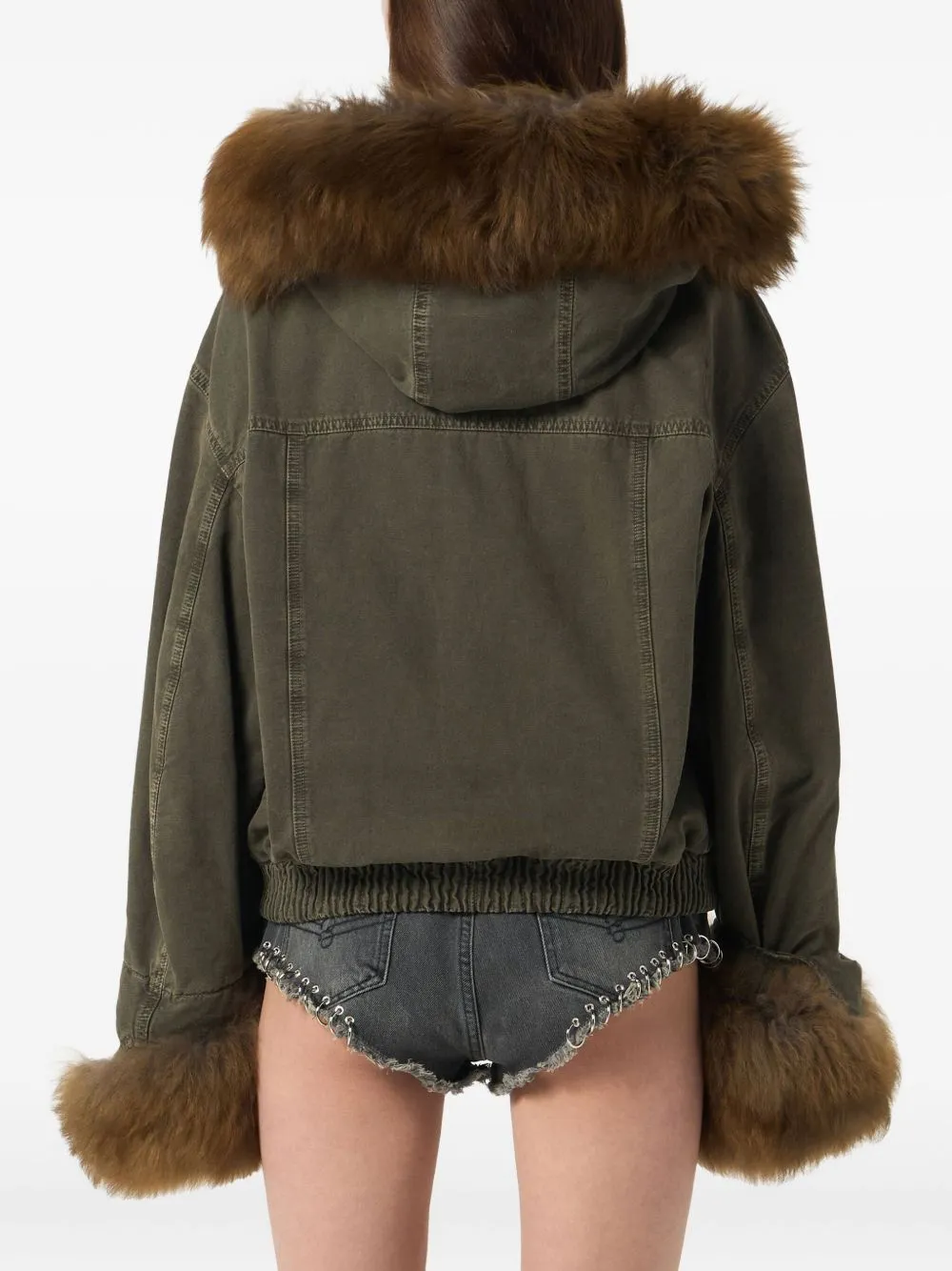 Jackets Green Caramel sold by Wanan Luxury product image thumbnail 4