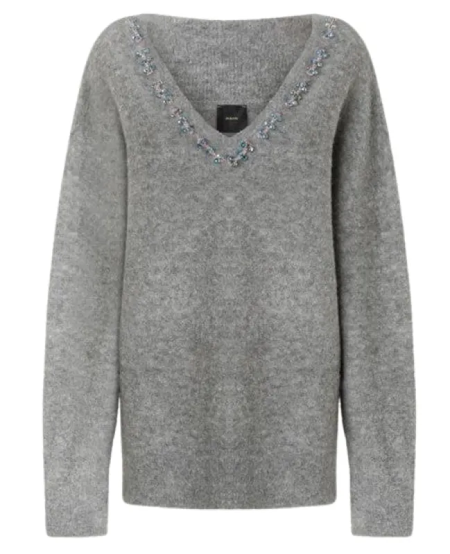 Sweaters Blacks And Greys sold by Wanan Luxury