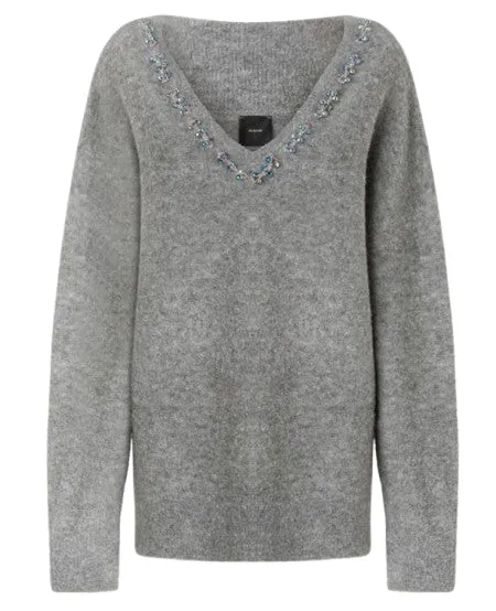 Sweaters Blacks And Greys sold by Wanan Luxury