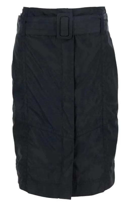 Skirts Blu Grafite made by Pinko