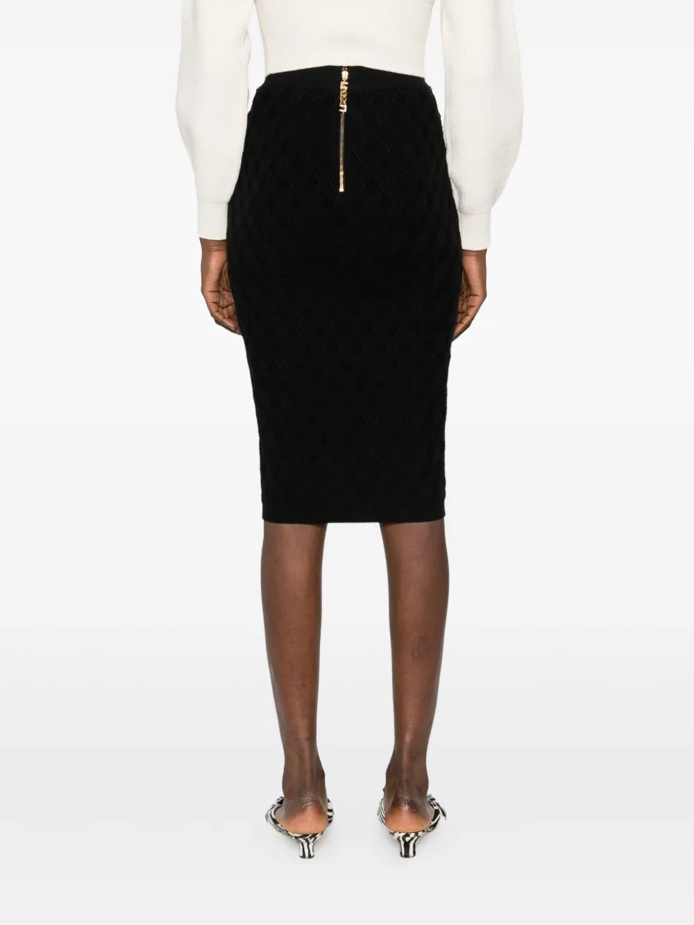 Skirts Blacks And Greys sold by Wanan Luxury product image thumbnail 5
