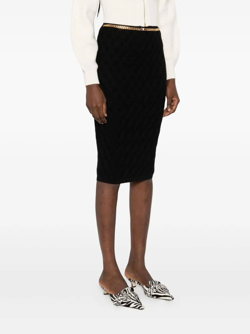 Skirts Blacks And Greys sold by Wanan Luxury product image thumbnail 3