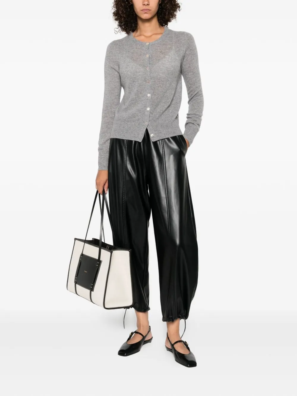 Trousers Blacks And Greys sold by Wanan Luxury product image thumbnail 4
