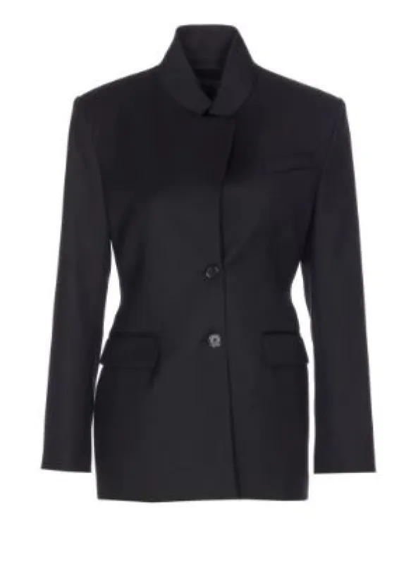 Jackets Blacks And Greys sold by Wanan Luxury