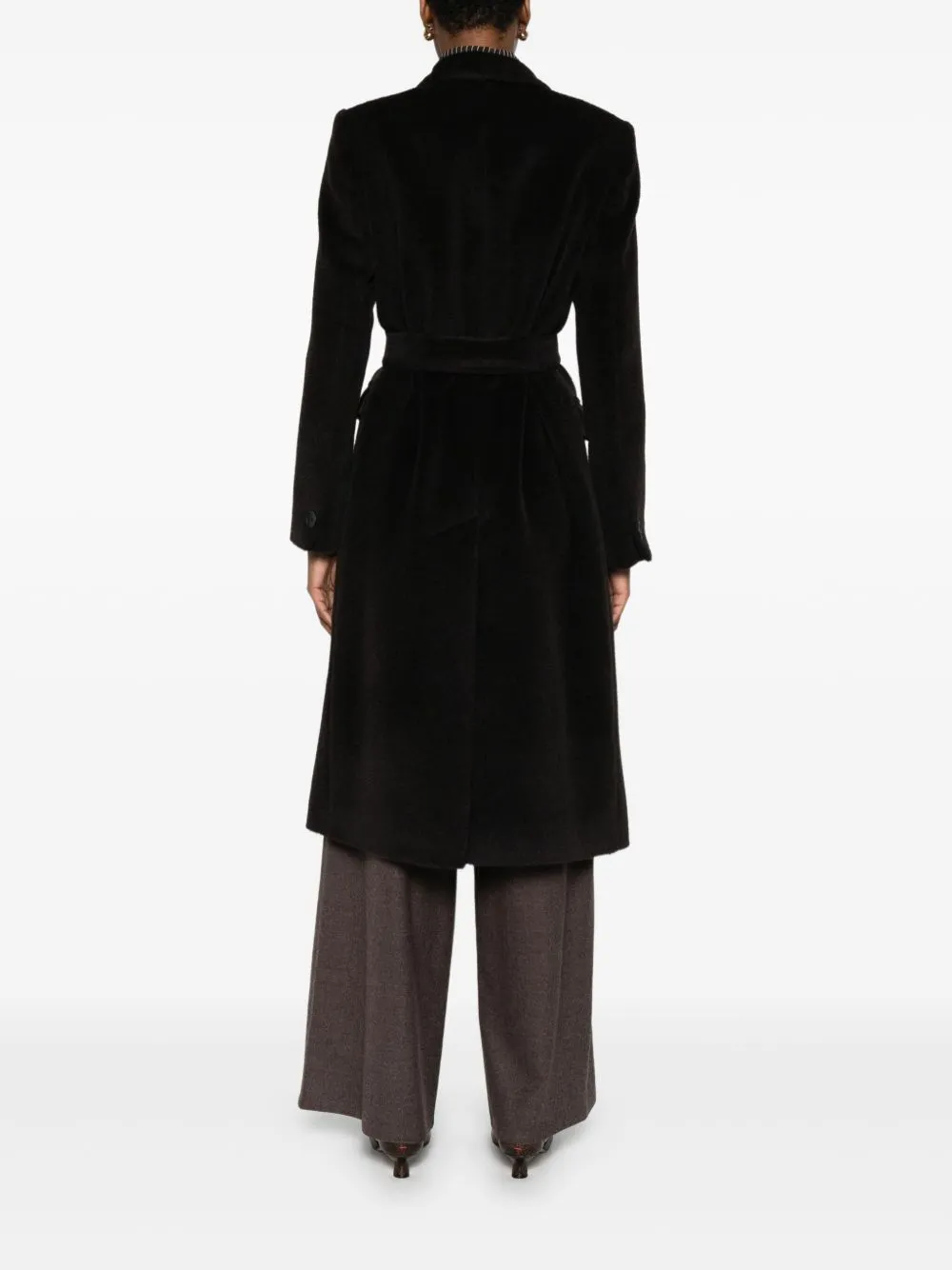 Coats Brown sold by Wanan Luxury product image thumbnail 4