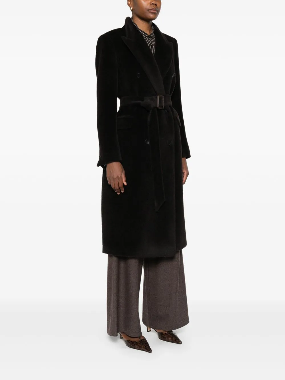 Coats Brown sold by Wanan Luxury product image thumbnail 5