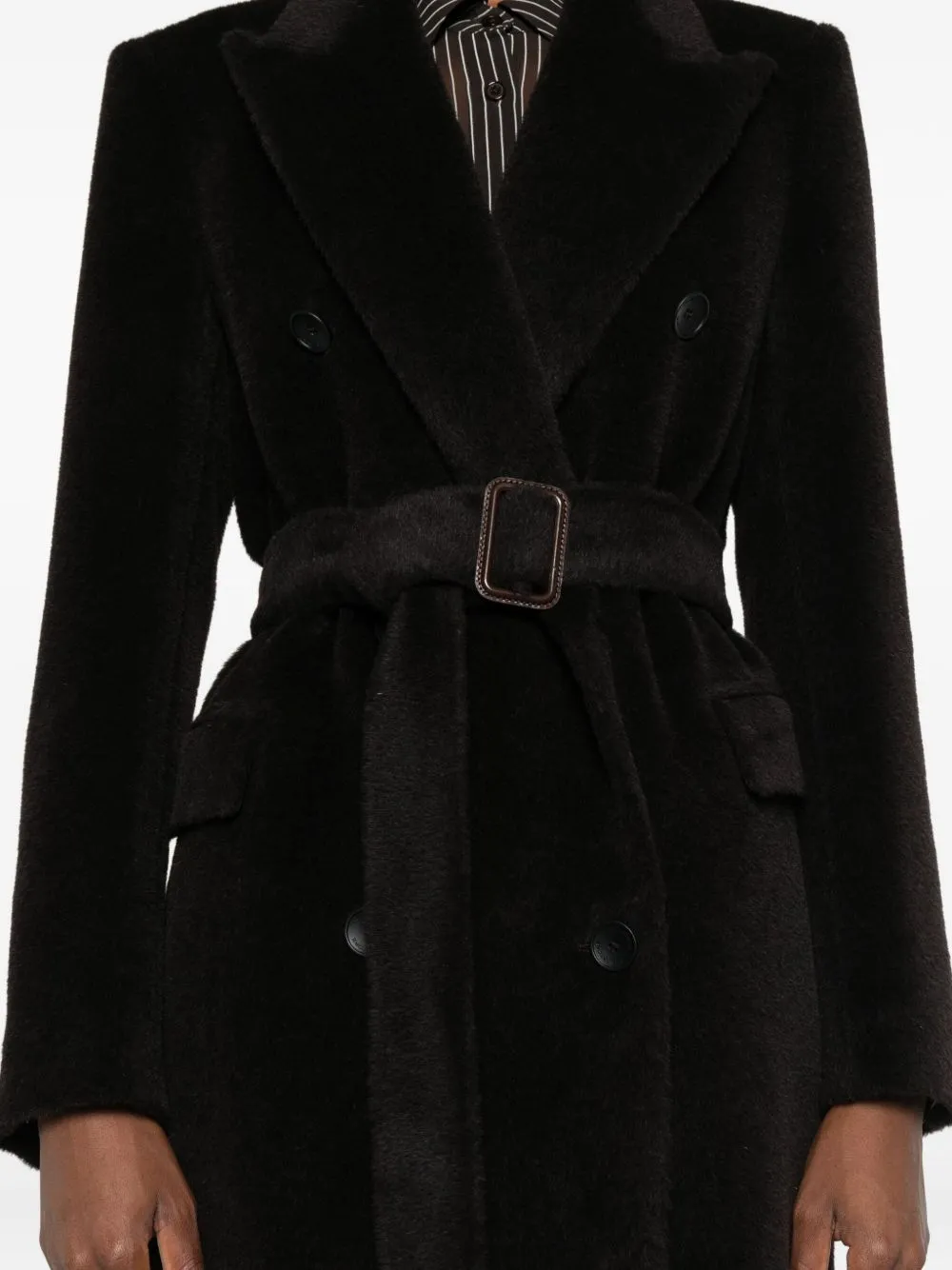 Coats Brown sold by Wanan Luxury product image thumbnail 3
