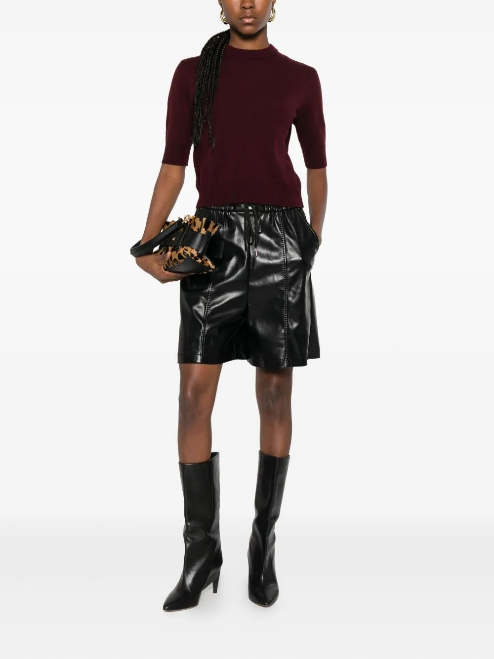 Shorts Blacks And Greys sold by Wanan Luxury product image thumbnail 4
