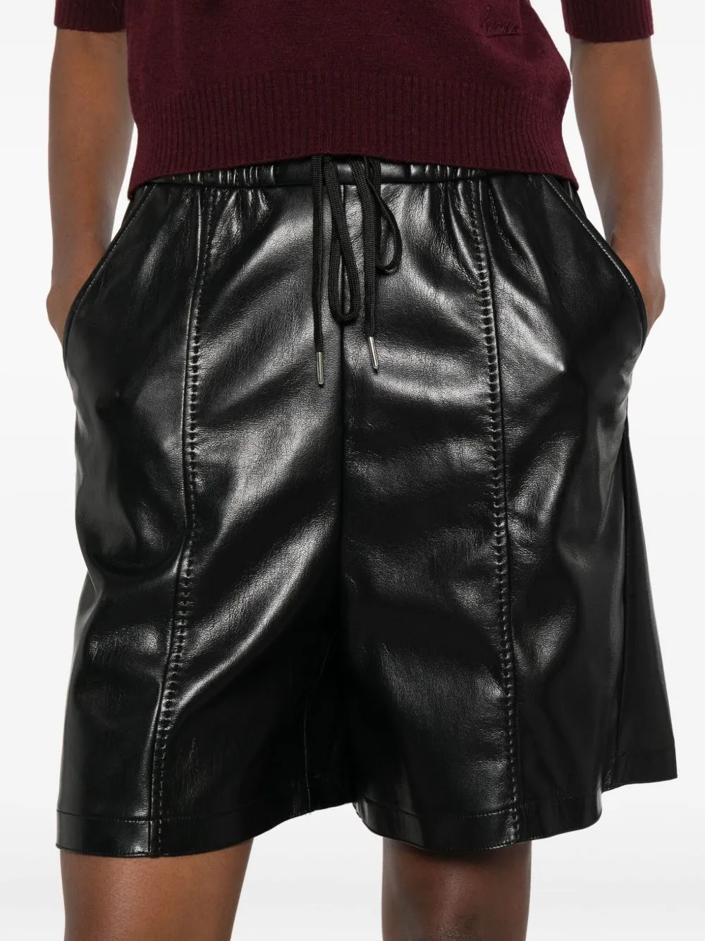 Shorts Blacks And Greys sold by Wanan Luxury product image thumbnail 3