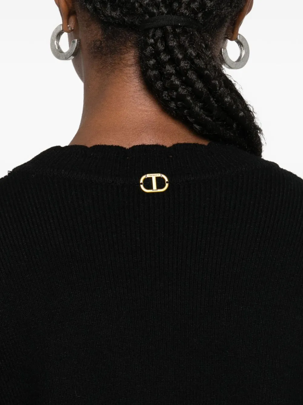 Sweaters Blacks And Greys sold by Wanan Luxury product image thumbnail 2