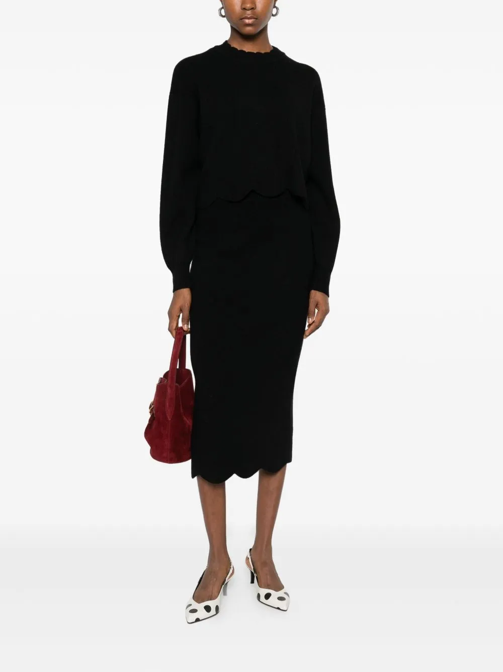 Sweaters Blacks And Greys sold by Wanan Luxury product image thumbnail 4