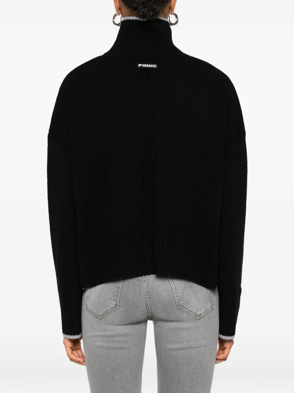 Sweaters Blacks And Greys sold by Wanan Luxury product image thumbnail 4