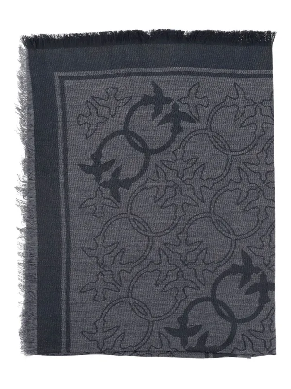 Scarfs Blacks And Greys sold by Wanan Luxury