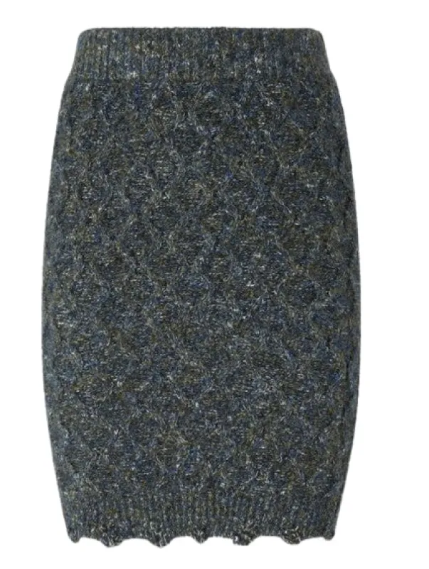 Skirts Verde Grigio made by Pinko