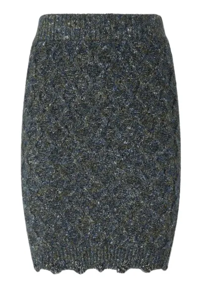 Skirts Verde Grigio sold by Wanan Luxury