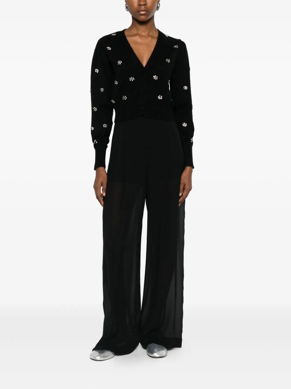 Sweaters Blacks And Greys sold by Wanan Luxury product image thumbnail 5