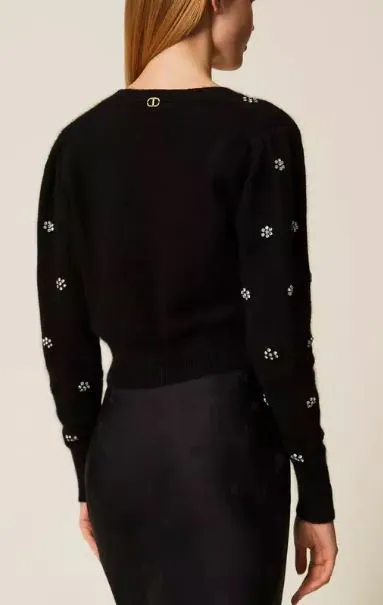 Sweaters Blacks And Greys sold by Wanan Luxury product image thumbnail 3