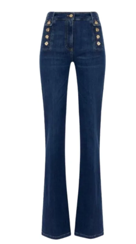 Jeans Blue And Green sold by Wanan Luxury