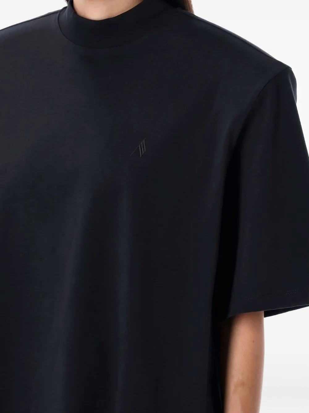 T-Shirts And Polos Matte Black sold by Wanan Luxury product image thumbnail 2