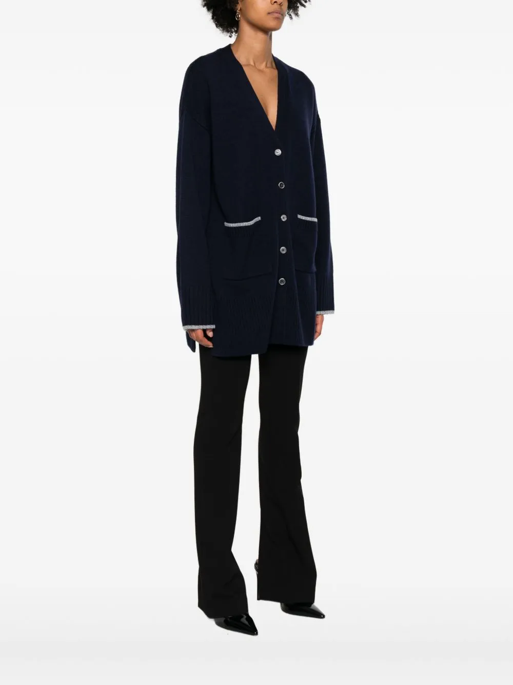 Sweaters Blue And Green sold by Wanan Luxury product image thumbnail 3