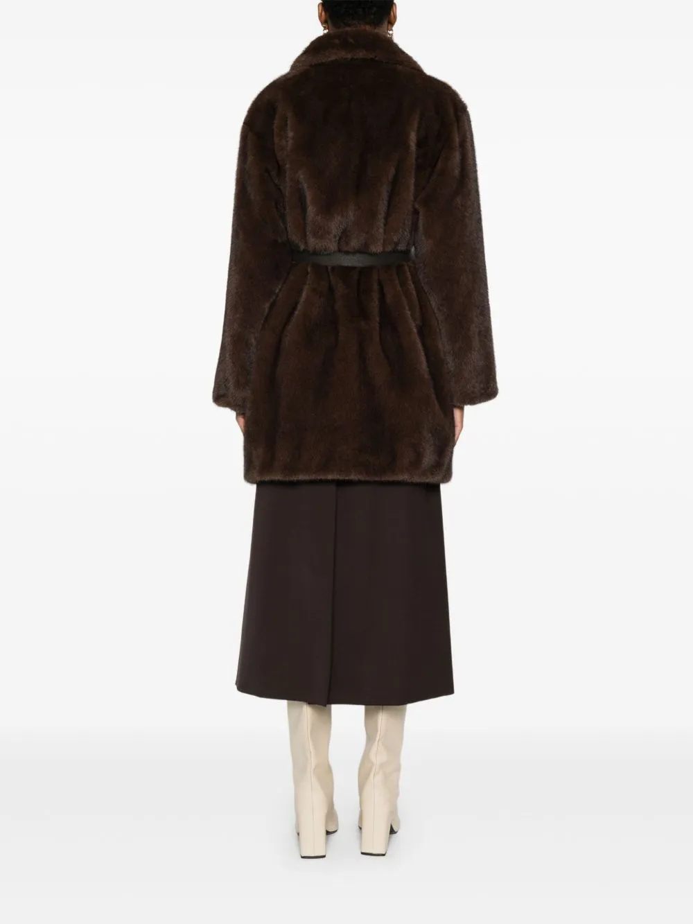 Coats Brown sold by Wanan Luxury product image thumbnail 4