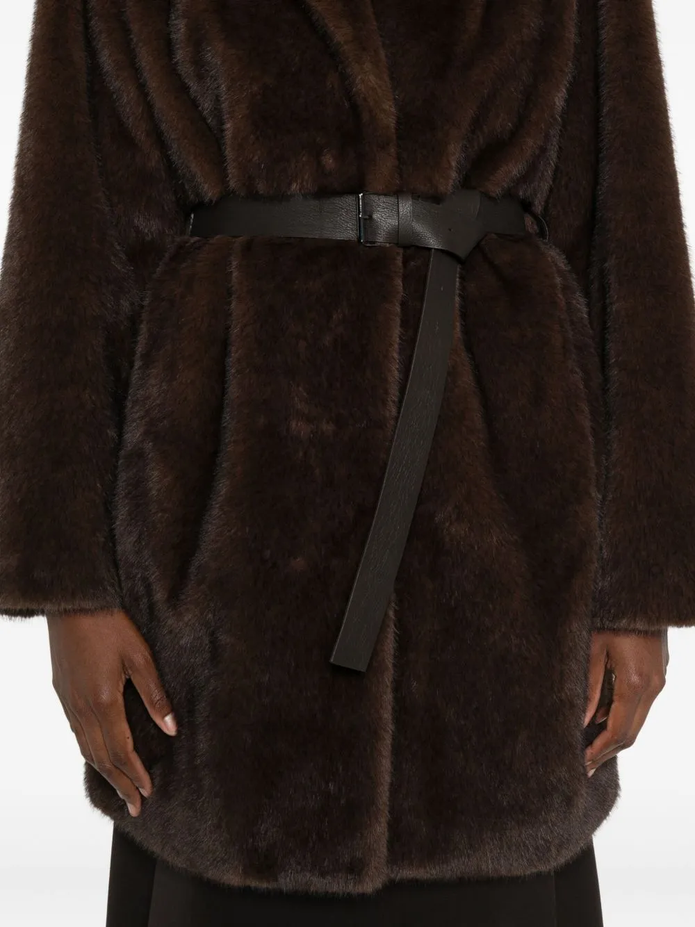 Coats Brown sold by Wanan Luxury product image thumbnail 2