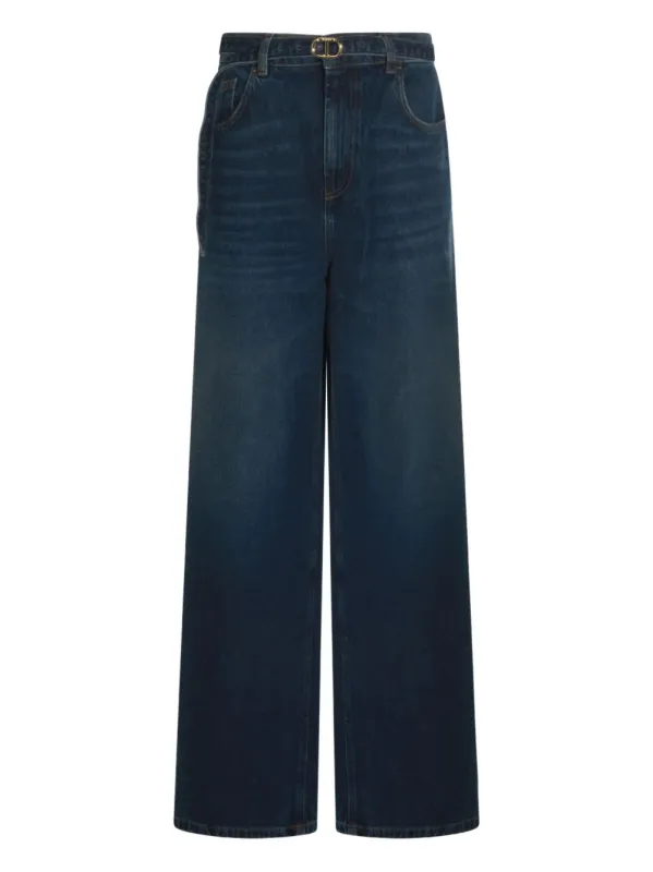 Trousers Blue And Green made by Twinset